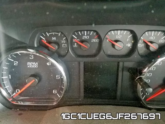1GC1CUEG6JF267697 фото 9