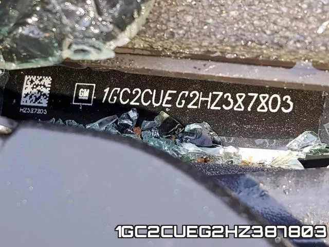 1GC2CUEG2HZ387803 фото 2