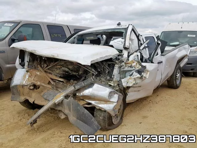 1GC2CUEG2HZ387803 фото 3