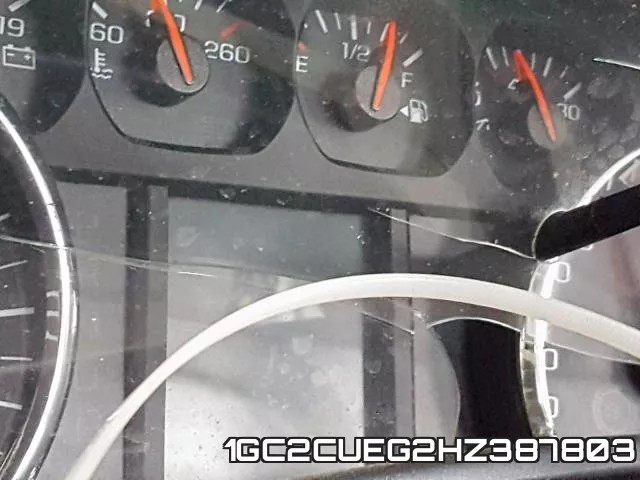 1GC2CUEG2HZ387803 фото 9