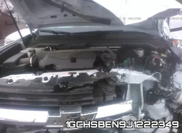 1GCHSBEN9J1222349 фото 2
