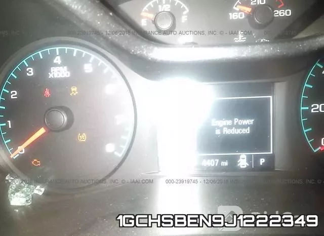 1GCHSBEN9J1222349 фото 8