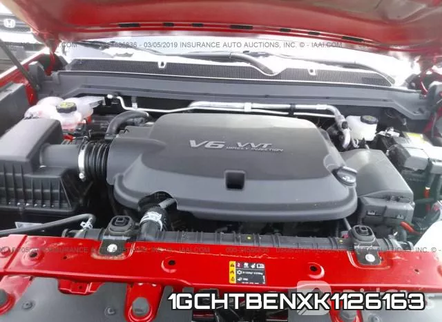 1GCHTBENXK1126163 фото 2