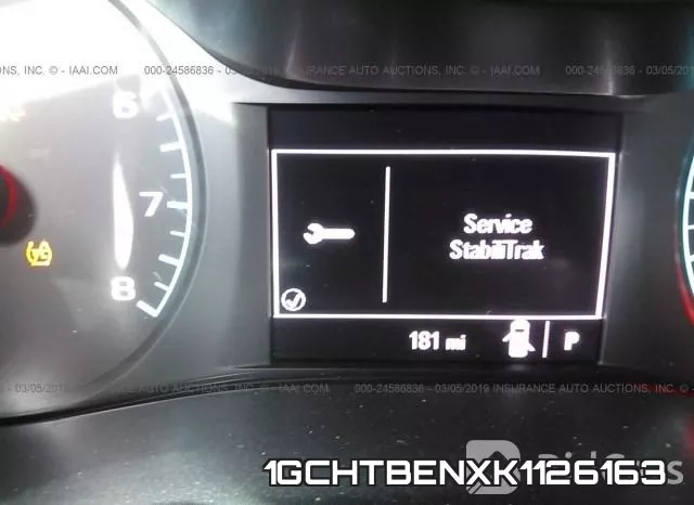 1GCHTBENXK1126163 фото 8