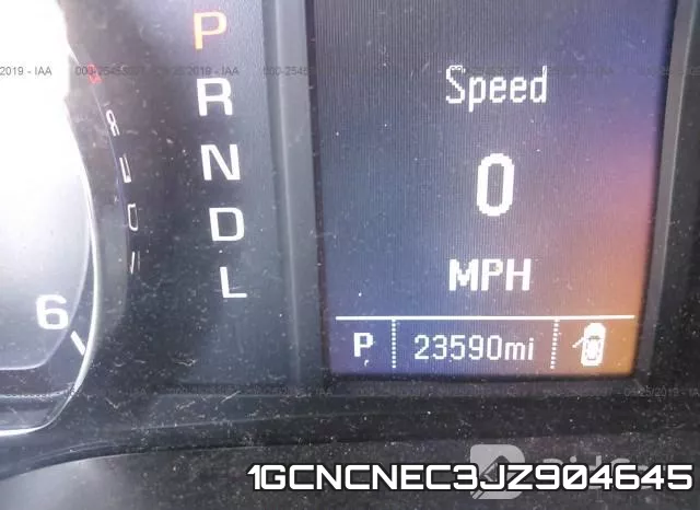 1GCNCNEC3JZ904645 фото 8