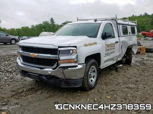 1GCNKNEC4HZ378359 фото 3