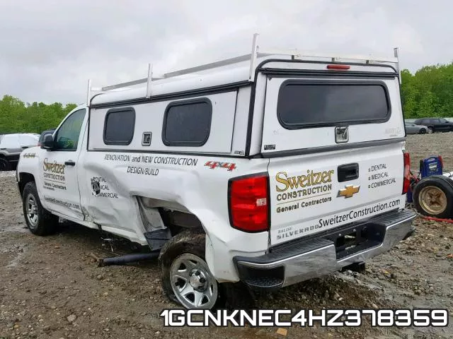 1GCNKNEC4HZ378359 фото 4