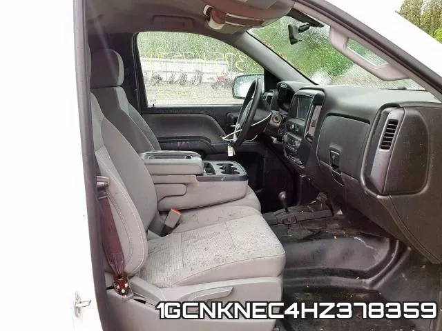 1GCNKNEC4HZ378359 фото 6