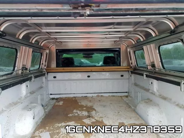 1GCNKNEC4HZ378359 фото 7