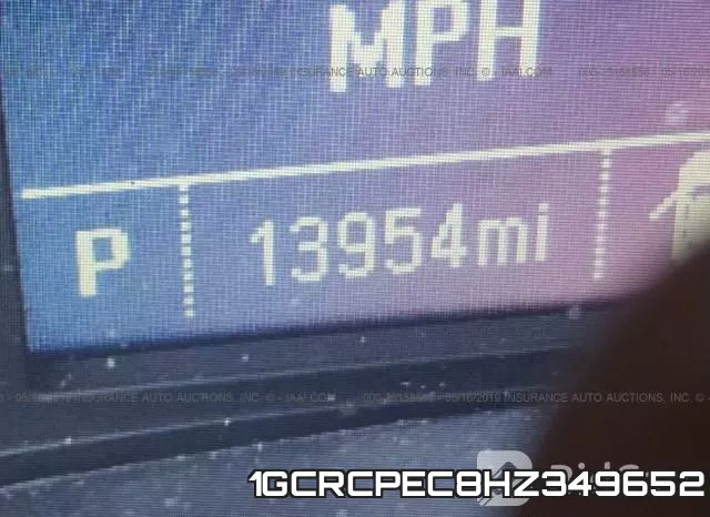 1GCRCPEC8HZ349652 фото 8