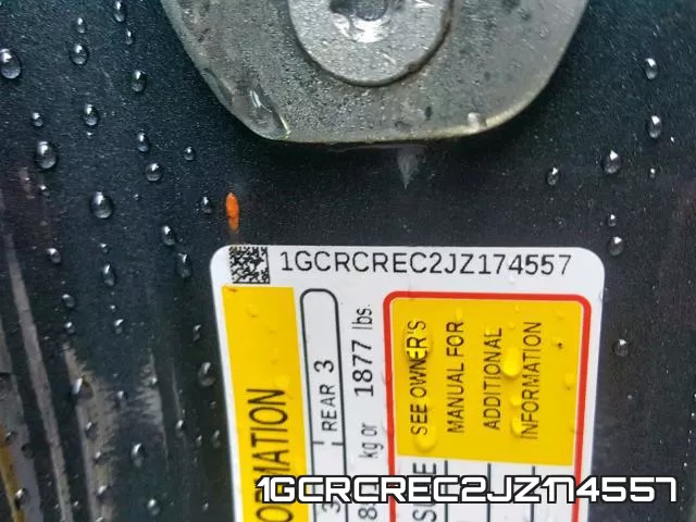 1GCRCREC2JZ174557 фото 2