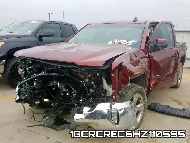 1GCRCREC6HZ110595 фото 3