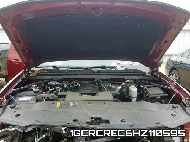 1GCRCREC6HZ110595 фото 8
