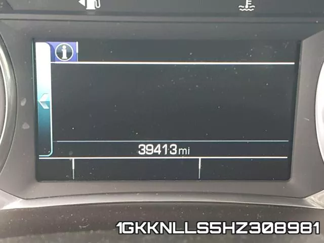 1GKKNLLS5HZ308981 фото 9