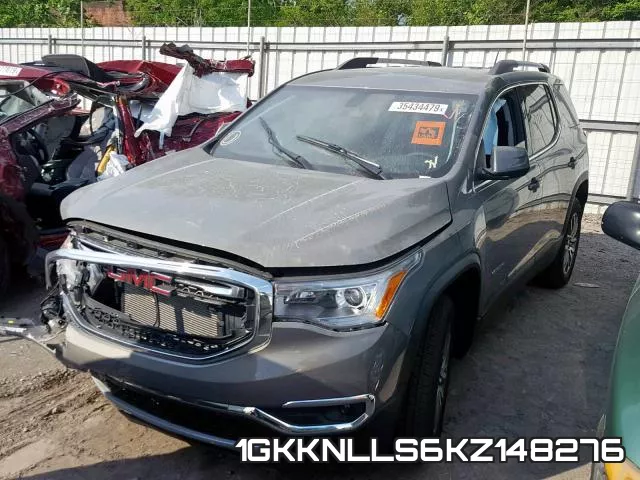 1GKKNLLS6KZ148276 фото 3