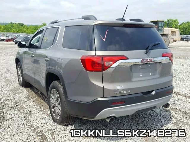 1GKKNLLS6KZ148276 фото 4