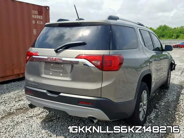 1GKKNLLS6KZ148276 фото 5