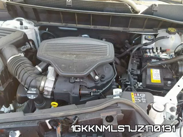 1GKKNMLS7JZ170131 фото 8
