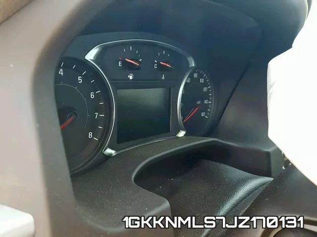 1GKKNMLS7JZ170131 фото 9