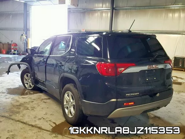 1GKKNRLA8JZ115353 фото 4