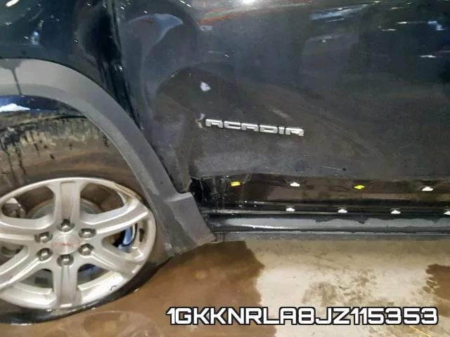 1GKKNRLA8JZ115353 фото 10