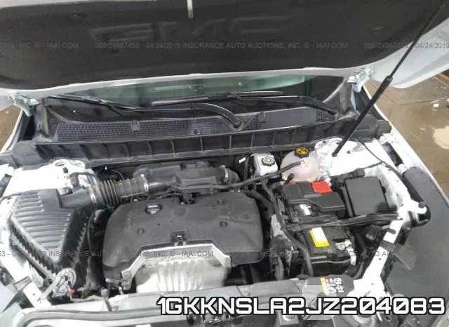 1GKKNSLA2JZ204083 фото 2