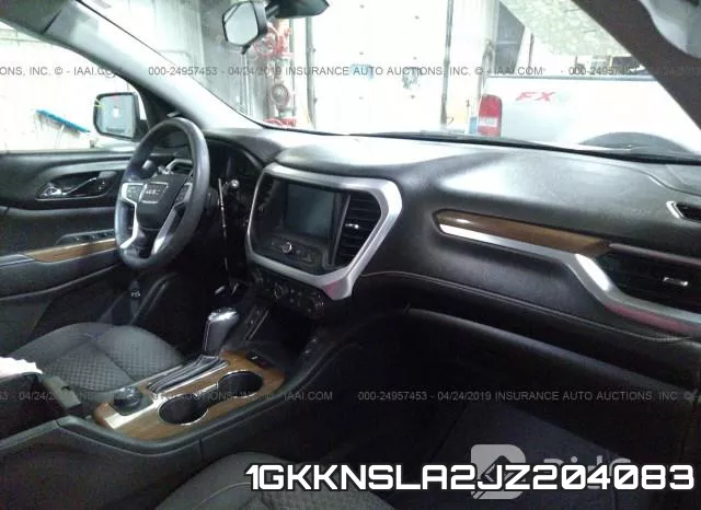 1GKKNSLA2JZ204083 фото 6