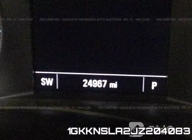 1GKKNSLA2JZ204083 фото 8