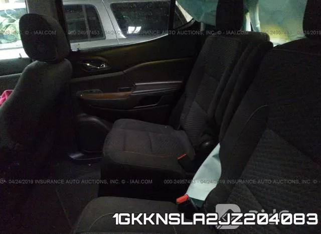 1GKKNSLA2JZ204083 фото 9