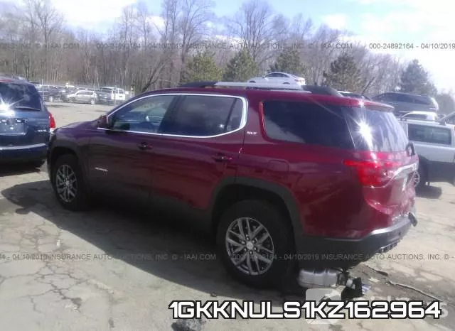 1GKKNULS1KZ162964 фото 4