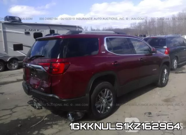 1GKKNULS1KZ162964 фото 5