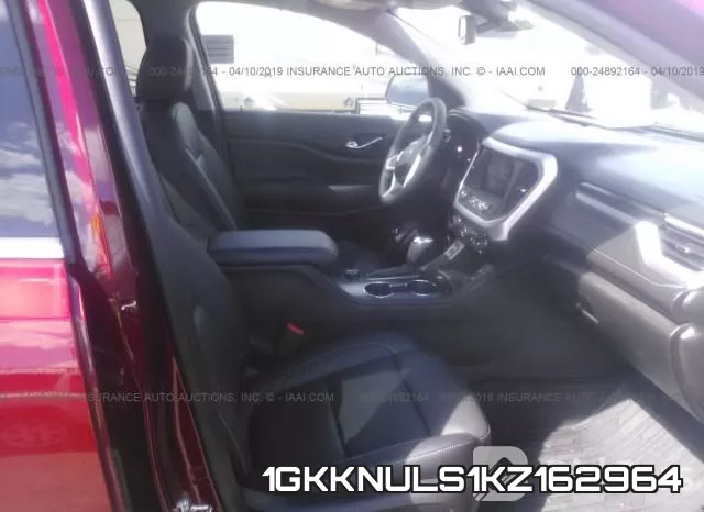 1GKKNULS1KZ162964 фото 6