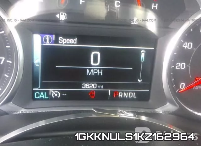 1GKKNULS1KZ162964 фото 8