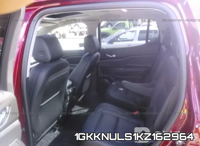 1GKKNULS1KZ162964 фото 9