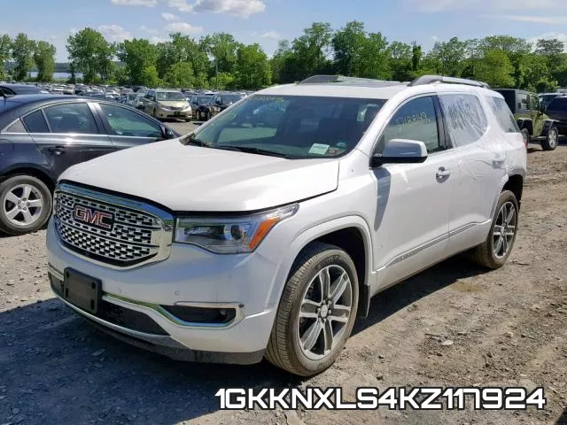 1GKKNXLS4KZ117924 фото 3