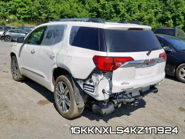 1GKKNXLS4KZ117924 фото 4