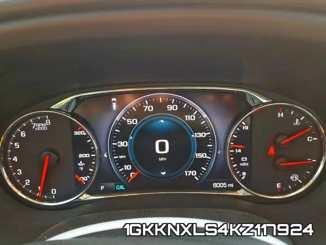 1GKKNXLS4KZ117924 фото 9