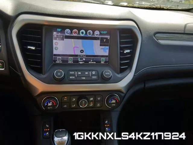 1GKKNXLS4KZ117924 фото 10