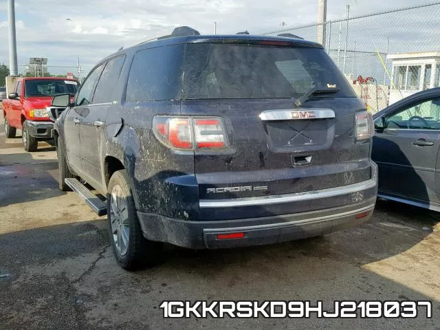 1GKKRSKD9HJ218037 фото 4