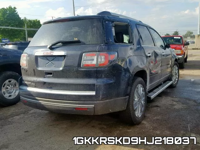 1GKKRSKD9HJ218037 фото 5