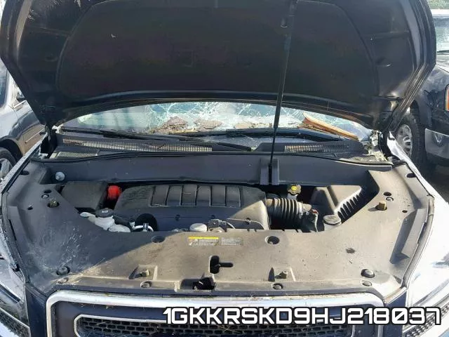 1GKKRSKD9HJ218037 фото 8