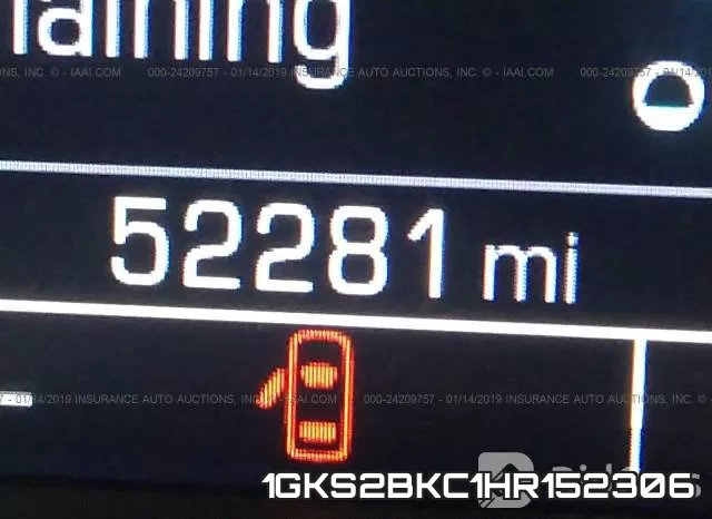 1GKS2BKC1HR152306 фото 8