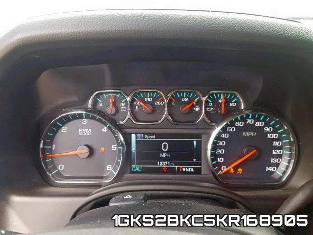1GKS2BKC5KR168905 фото 9