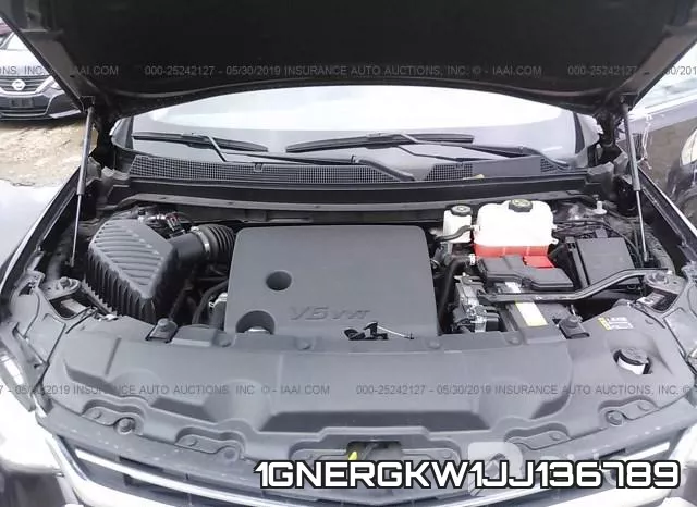 1GNERGKW1JJ136789 фото 2