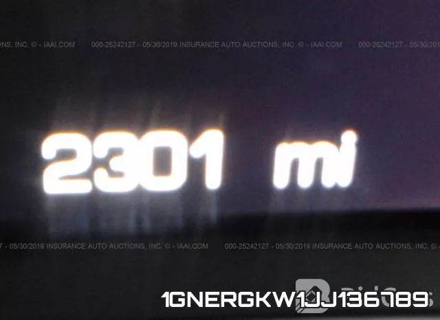 1GNERGKW1JJ136789 фото 8