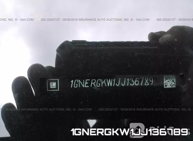 1GNERGKW1JJ136789 фото 10