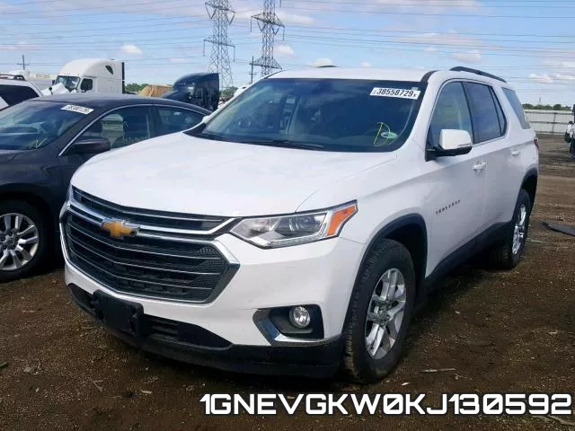 1GNEVGKW0KJ130592 фото 3