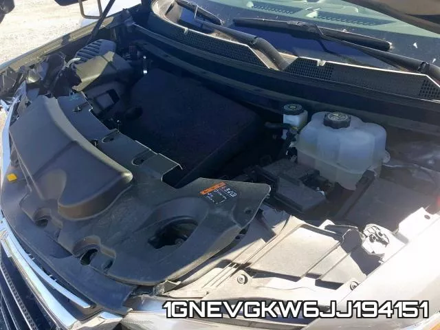 1GNEVGKW6JJ194151 фото 8