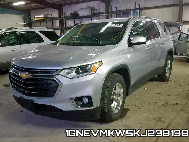 1GNEVMKW5KJ238138 фото 3