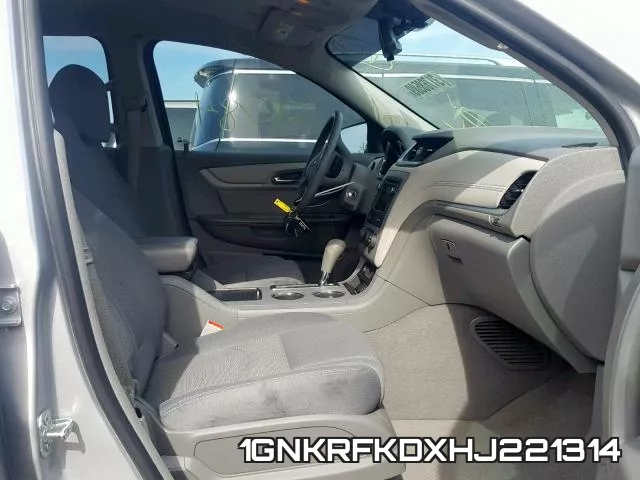 1GNKRFKDXHJ221314 фото 6